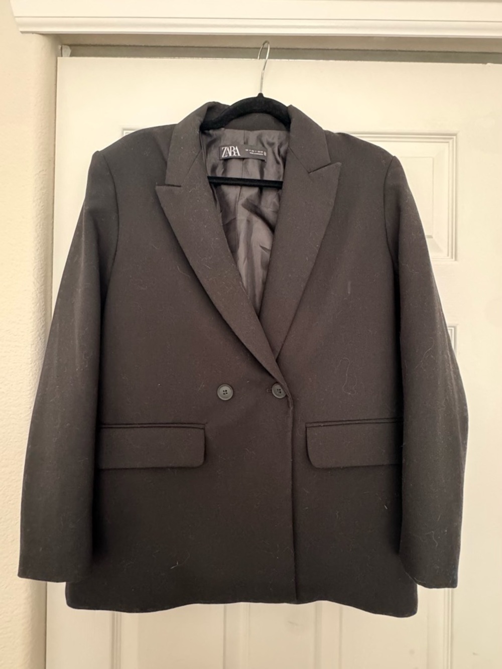 Zara Black Blazer Jacket